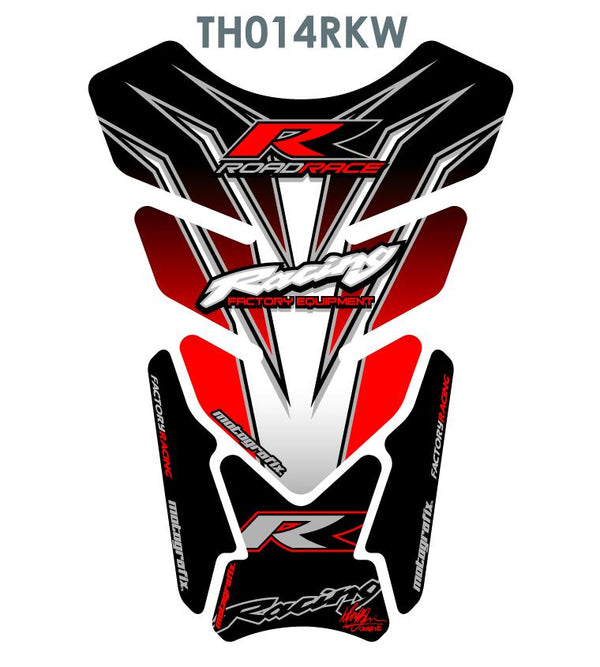 Ochrana nádrže Quadra-Universal červená/biela