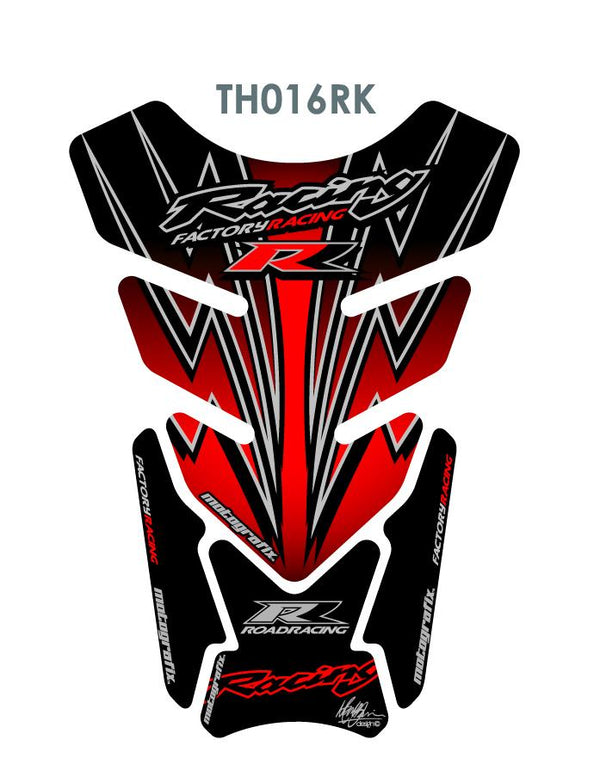 Ochrana nádrže Quadra-Universal Red/Black