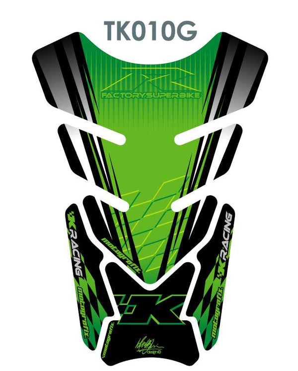 Ochrana tanku Quadra-Universal Green