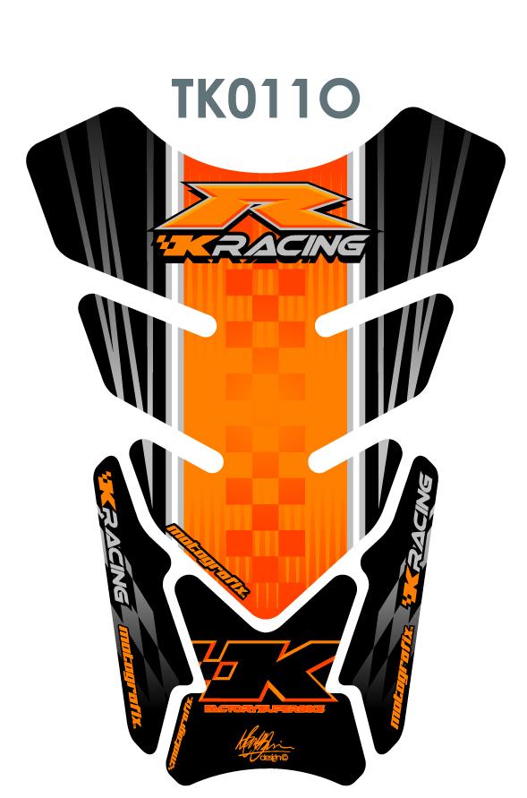 Ochrana nádrže Quadra-Universal Orange