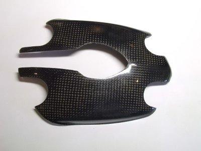 Carbon Engine Case Slider RHS ONLY - BMW R1200GS UP TO 09/ RT/ S/ ST & HP2