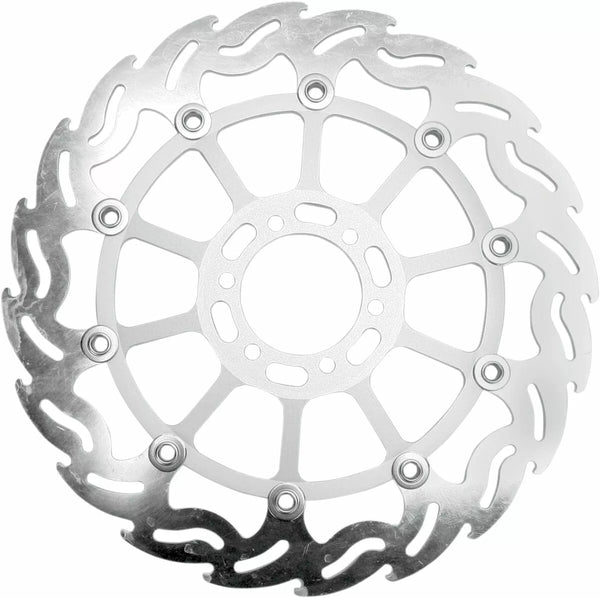 Moto-Master Brake Disc Flame Float ft R 113021