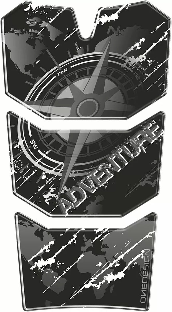 OneDesign Tankpad GS Adv Gray CGGS4P