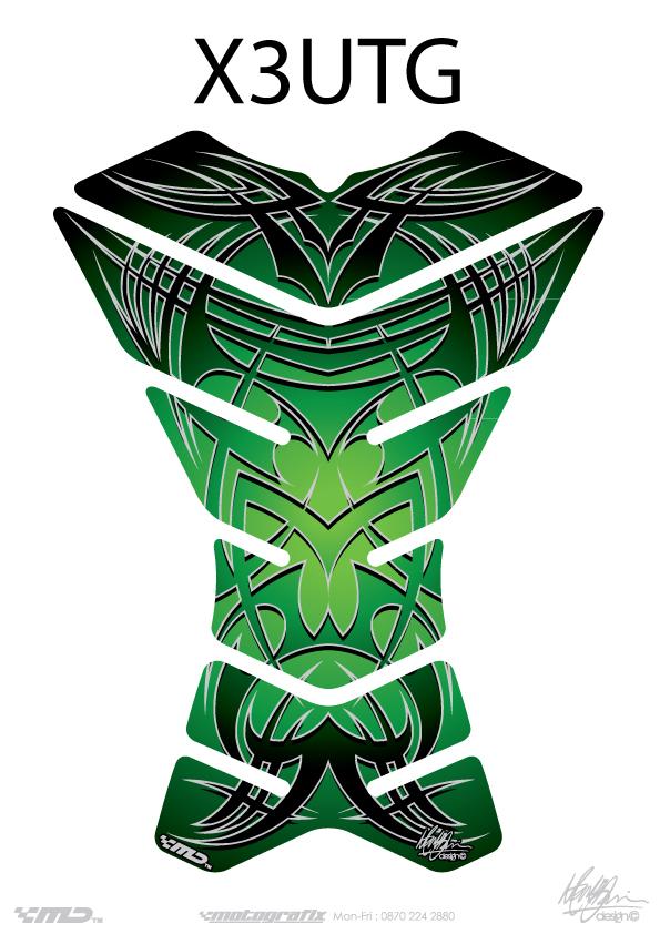 Street-Tank Pro Tripad-Universal Green