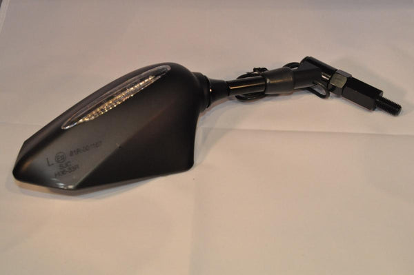 Prístup zadného zrkadla so žmurknutiami pre pravidlo správne.