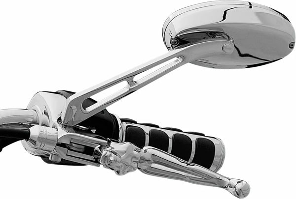 KuryaKyn Ellipse Mirror Flat Glass KUR1437