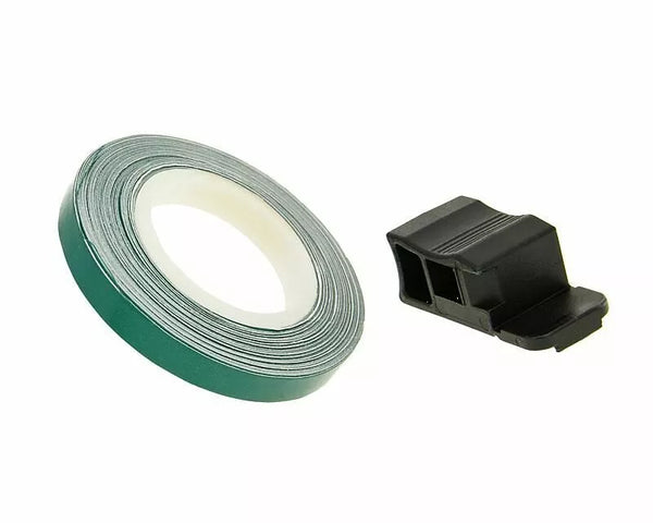 101 Octane Rim Tape 6m x 7 mm zelená IP34976