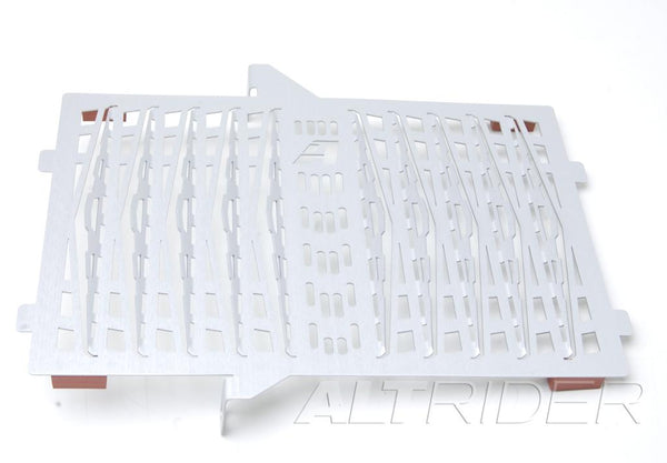 Altrider Radiator Guard pre Triumph Tiger 800XC - Striebro