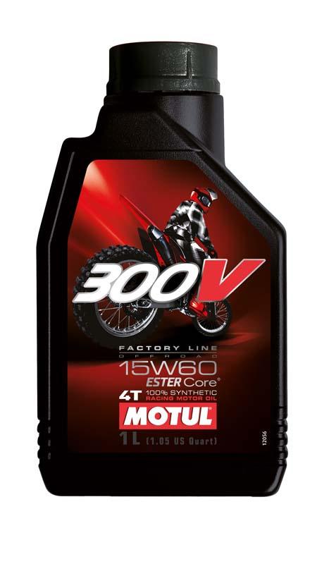 Motul 300V FL Off-road 15W-60 1 l (12ks/kartón)