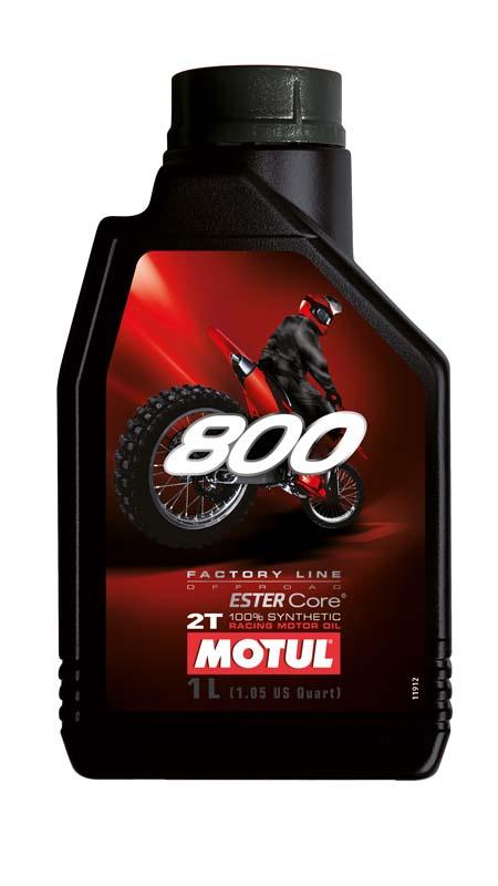 Motul 800 2T FL Off Road 1 L (12pcs/cardboard)
