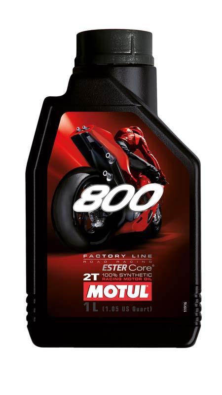 Motul 800 2T FL Road Racing 1 L (12pcs/cardboard)
