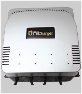 Unicharger Battery Charger Multiwarger 4