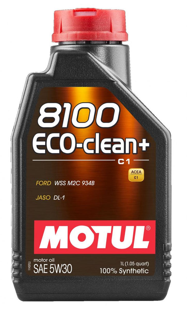 Motul 8100 Eco-Clean+ 5W30 1L (12ks/kartón)