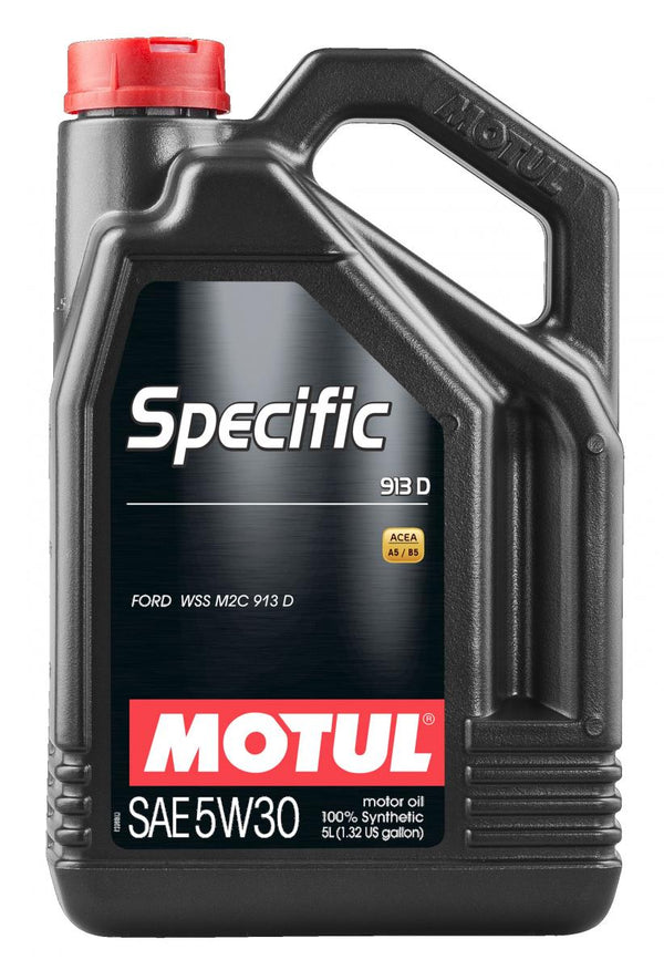 Motul špecifický 913d 5W30 5L (4 ks/kartón)