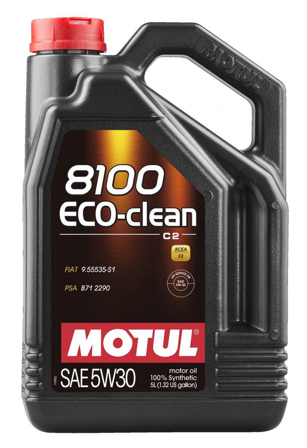 Motul 8100 Eco-Clean 5W30 5L (4 ks/kartón)