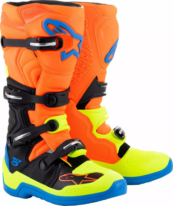 Alpinestars (MX) Boot Tech5 or FL/BL/YL 8 2015015-4755-8