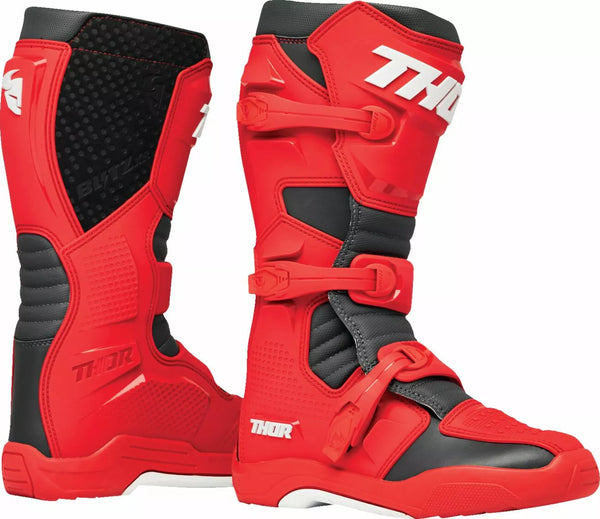Thor Boot Blitz XR RD/CH 14 3410-3116