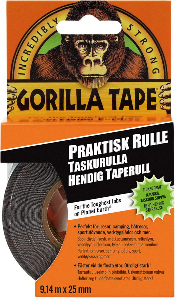 Gorilla Tape Handy Roll 9,14mx25mm