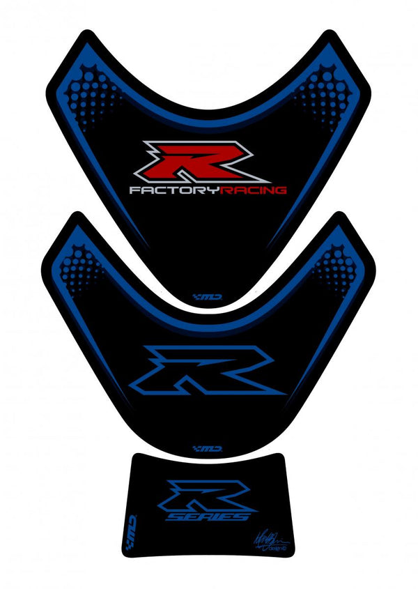 Tank Protection 09-15 GSXR1000BLUE