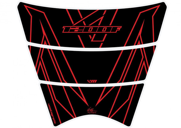 Ochrana nádrže 2010-15 VFR1200F čierna/červená