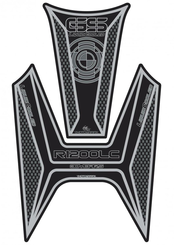 Ochrana nádrže 2013-16 R1200GS uhlík