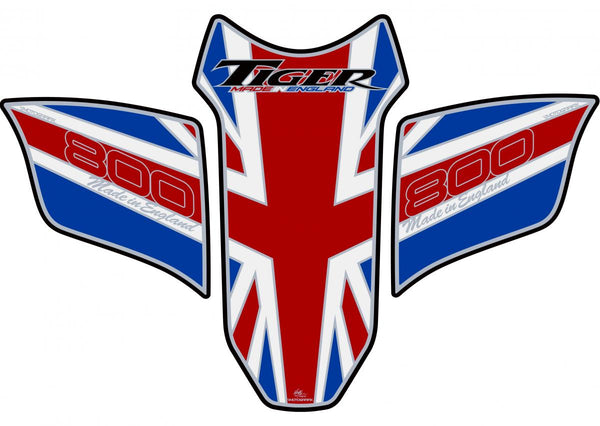 Ochrana tankov 2010-16 Tiger 800 Union Jack