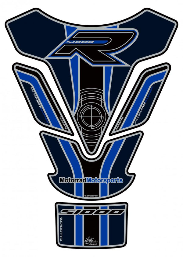 Ochrana nádrže 2014 15 16 S1000R modrá/čierna