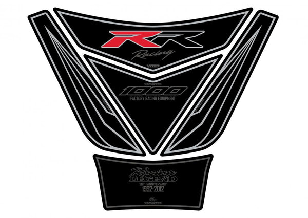 Ochrana nádrže 2012 CBR1000RR čierna/červená