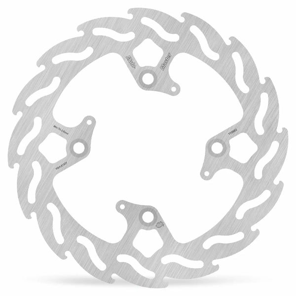 Moto-Master Brzdenie Disc Flame Zadný 110683