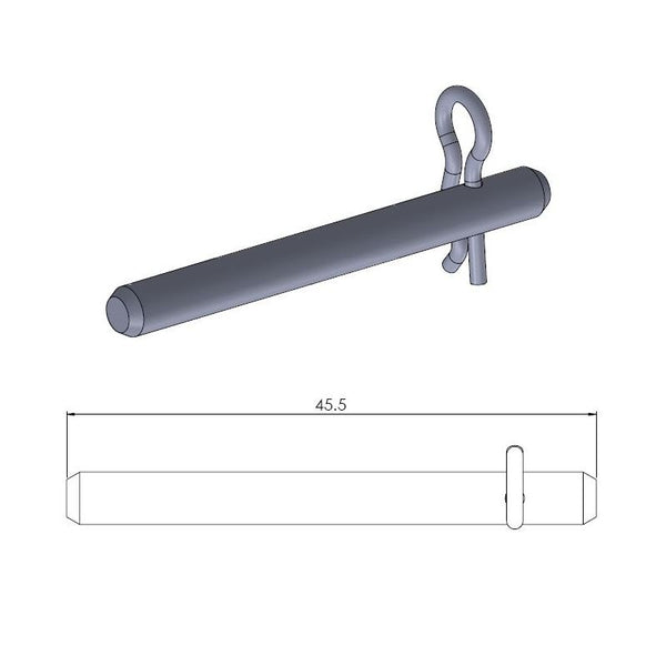 PIN brzdu Moto-Master