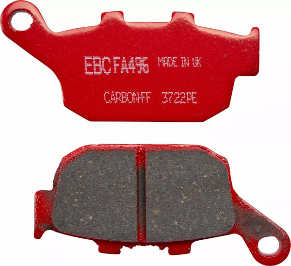 EBC BRAKE PAD FA looks organic FA496