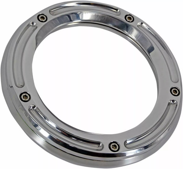 TRASK Cover Derby Aslt Chrome TM-0040ch