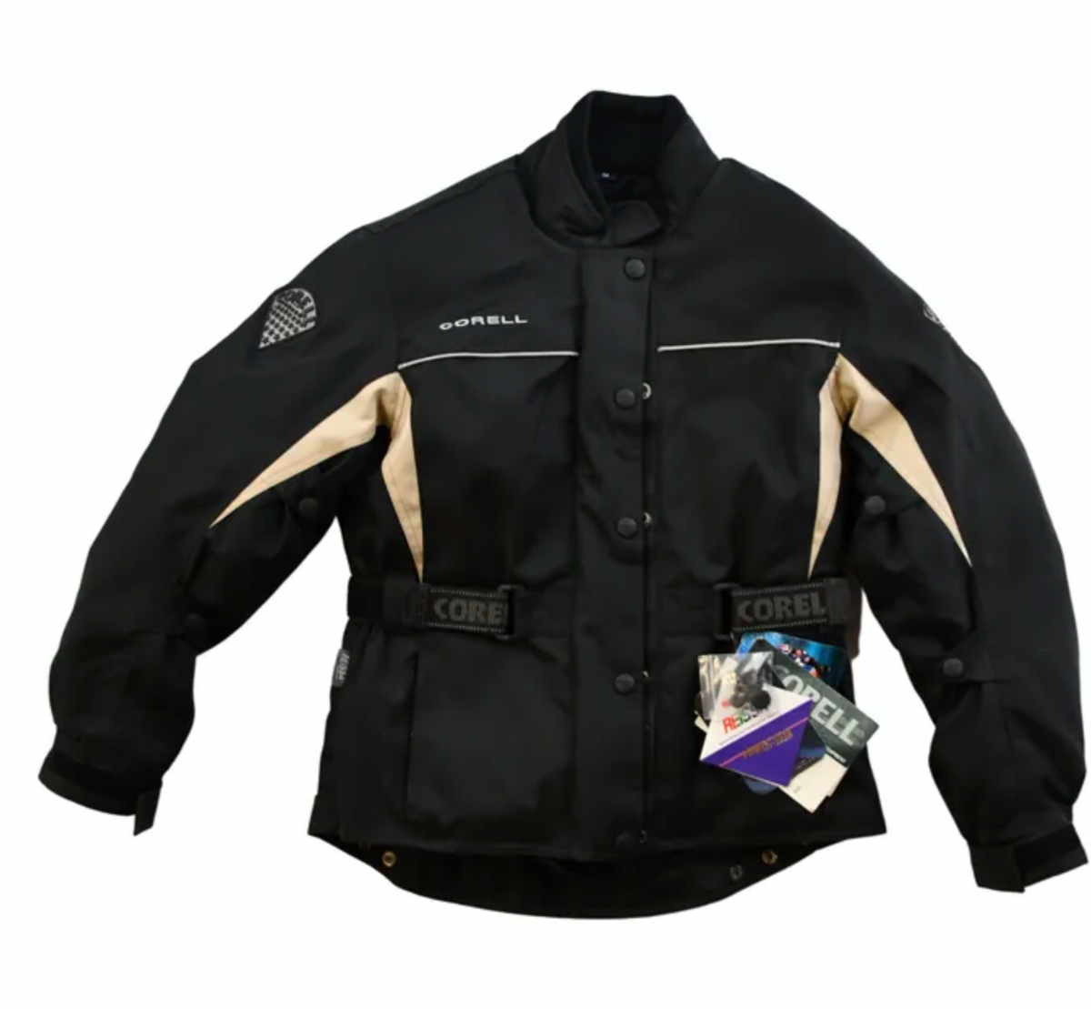 Corell all -weather jacket black size m