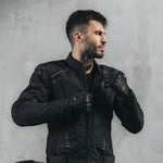 Ozone Textile Mc-Jacket Pulse Black (kópia)