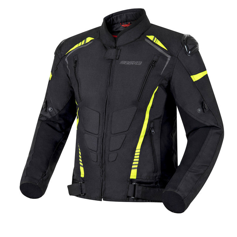 Ozone Textile Mc-Jacket Pulse Black (kópia)