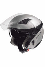 Bayard Jet MC Helmet XP-60 Silver