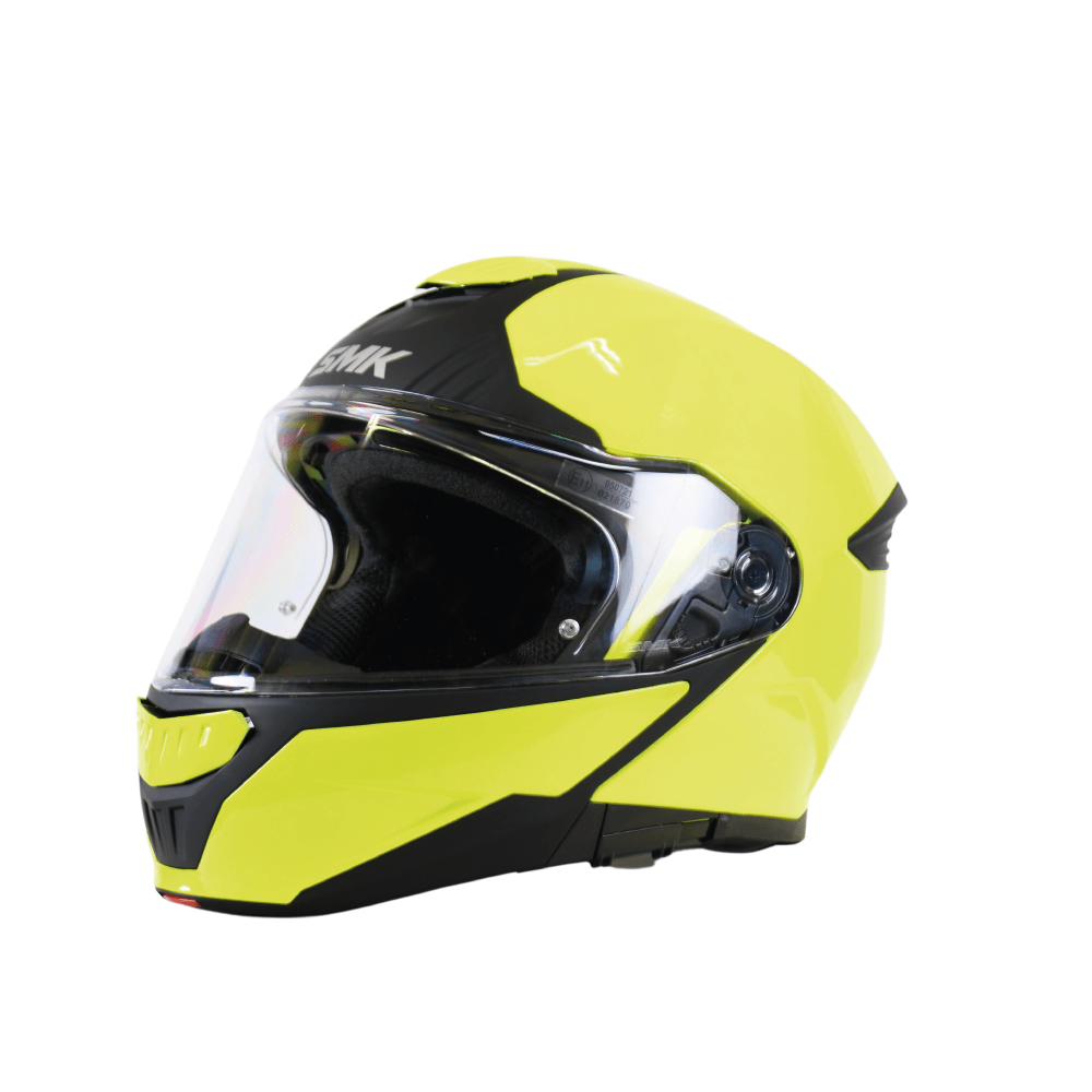 SMK Openable MC Helmet Gullwing Chrípka