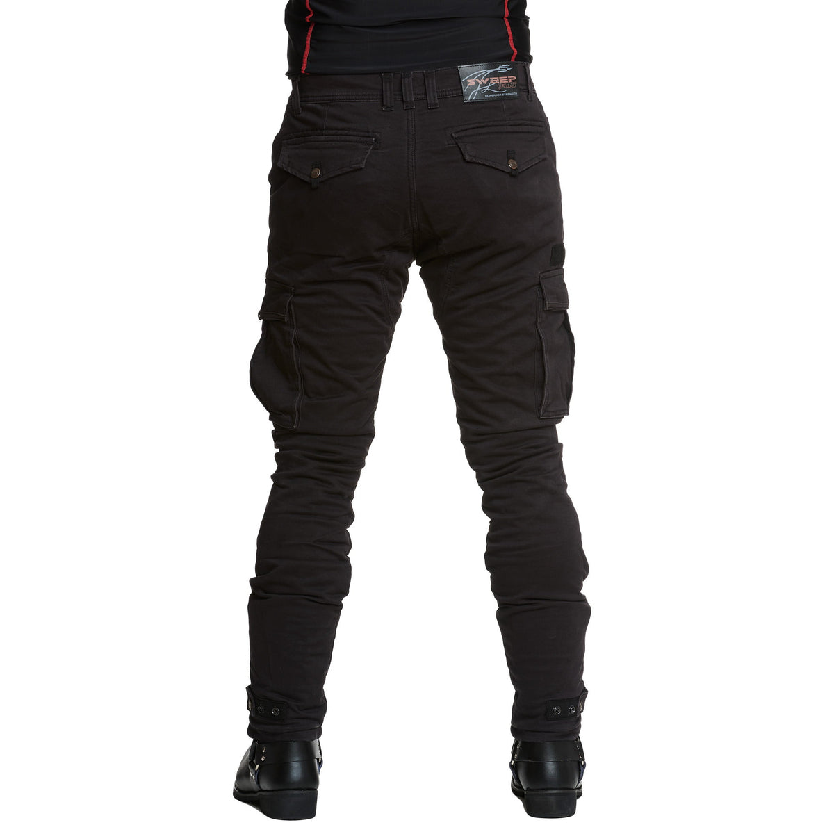 Zametanie Kevlar Mc-Pants Jungle Black