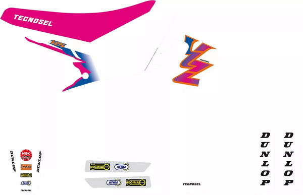 TECnosel Graphic Kit Team Yam 93 22V01