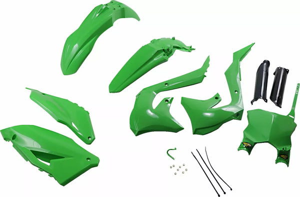 Plastová súprava Cycra Power Flow KX450 OE 1CYC-9325-02