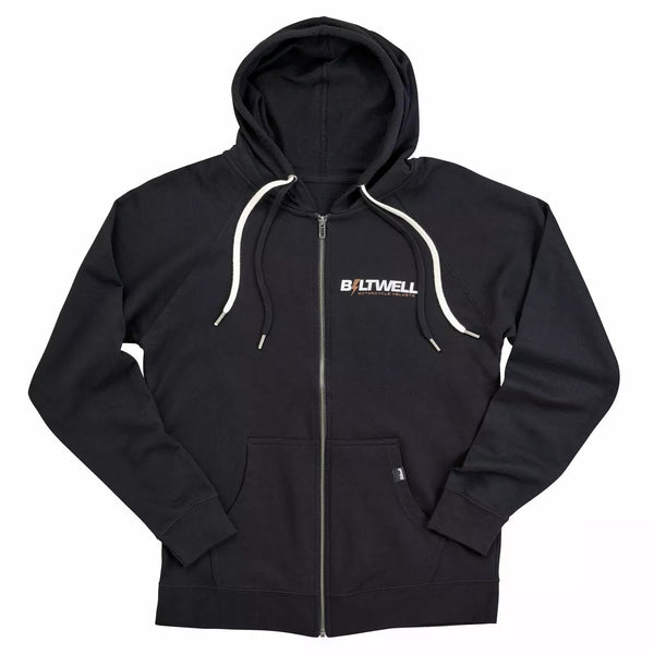 Biltwell Hoodie skrutky Zip Black 2x 8123-023-006