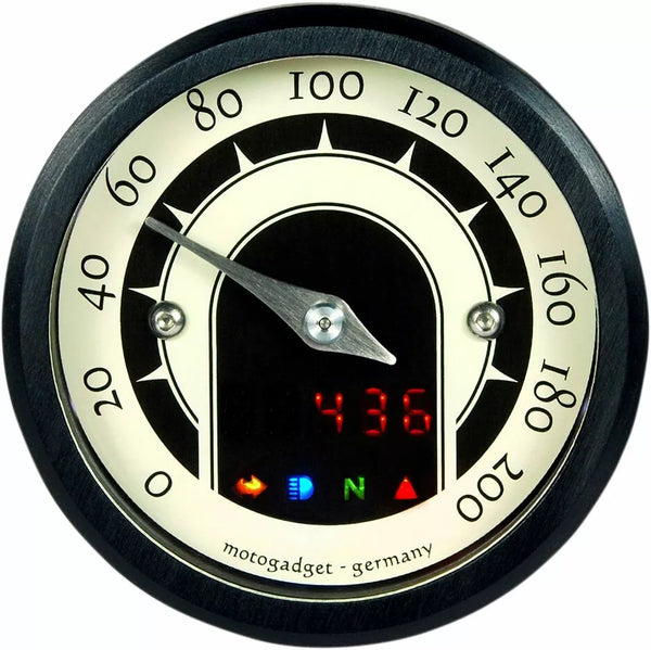 MotoGadget Analóg-Speedo 49 mm Bl 5001013