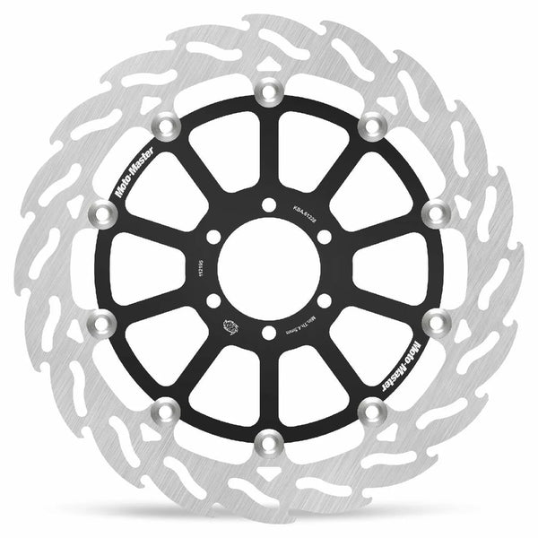 Moto-majster brzdový disk plameň float ft r 112195