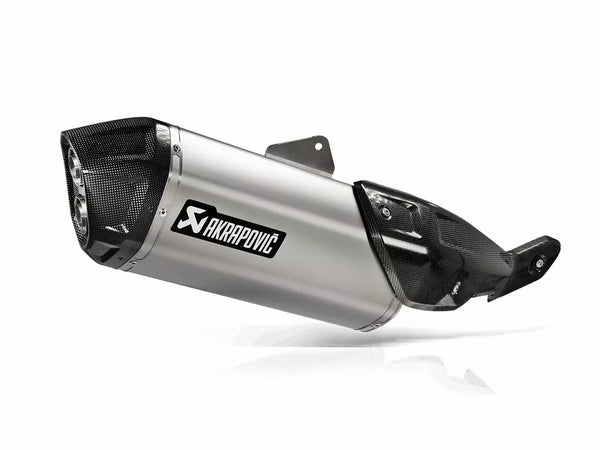 AKRAPOVIC TUMBLER TI/CF V-STROM 800 S-S8SO1-HAFT