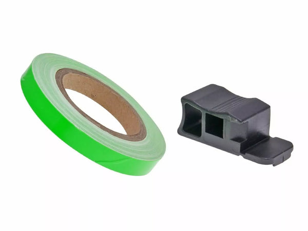 101 Octane Rim Tape 6m x 7 mm vápno zelená IP34968
