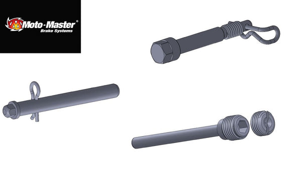 PIN brzdovej podložky Moto-Master + CLIP 213052