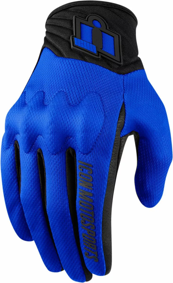 Ikona Glove Anthem2 CE Blue MD 3301-3678
