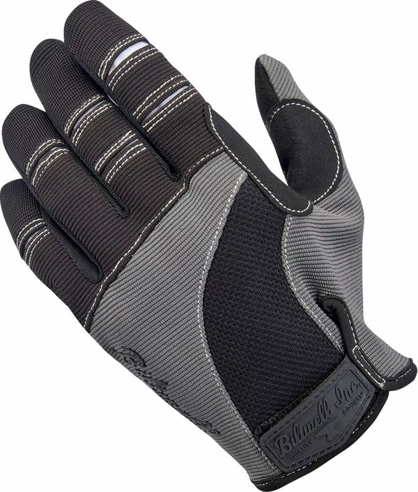 Rukavice Biltwell Moto Gry/Blk SM 1501-1101-002