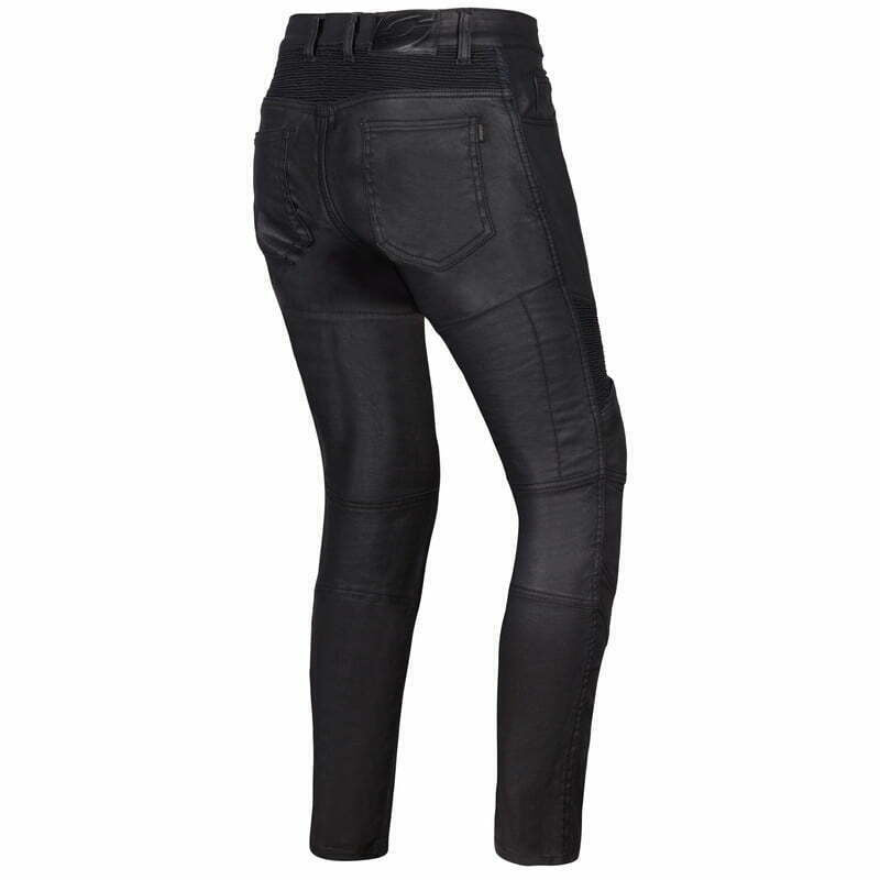 Ozónová lady kevlar mc-n-Jeans roxy čierna