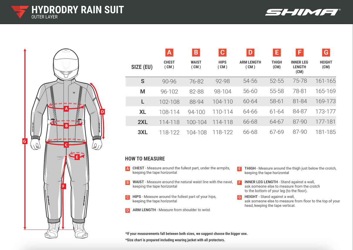 Dažďové nohavice Shima Hydrodry+ chrípka